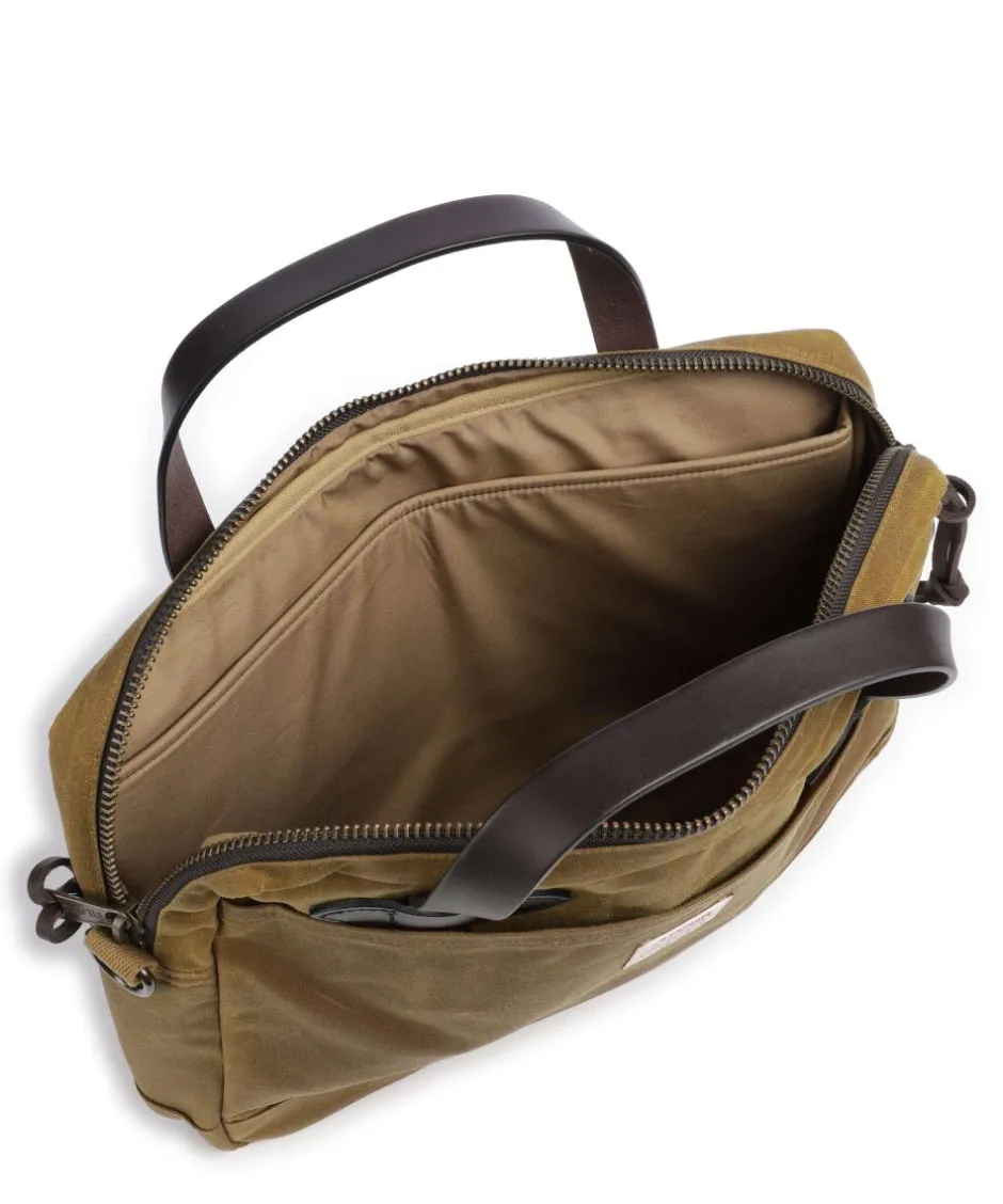 Filson Business- & Laptop Bags-Tin Cloth Briefcase 15″ cotton