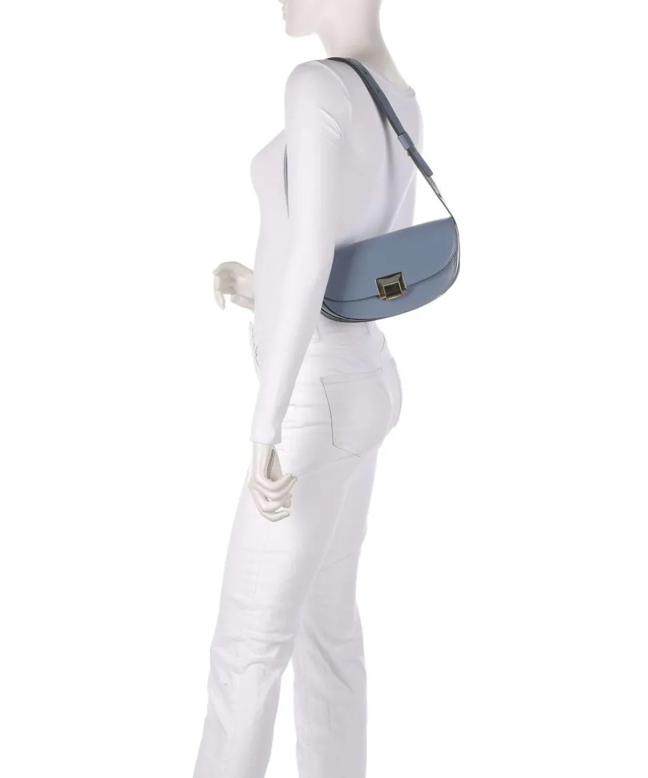 Marc O Shoulder Bags|Crossbody Bags-Toa Shoulder bag softly grained calfskin