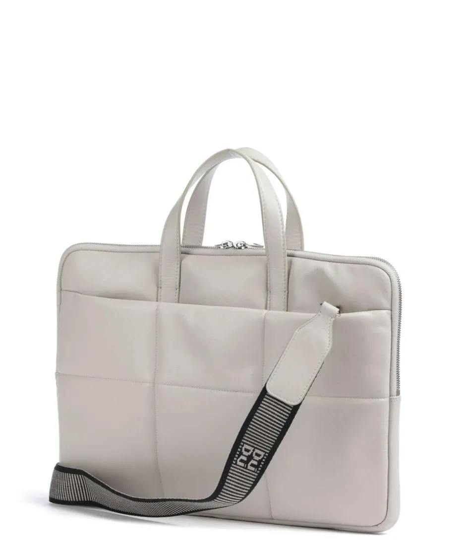 DuDu Bags Business- & Laptop Bags-Togean Briefcase 13″ fine grain leather