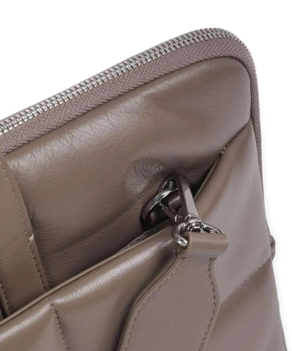 DuDu Bags Business- & Laptop Bags-Togean Briefcase 13″ fine grain leather