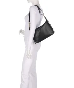 Furla Shoulder Bags|Hobo Bags-Tonie M Hobo bag fine grain leather