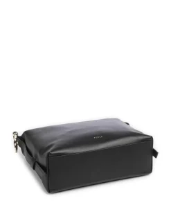 Furla Shoulder Bags|Hobo Bags-Tonie M Hobo bag fine grain leather