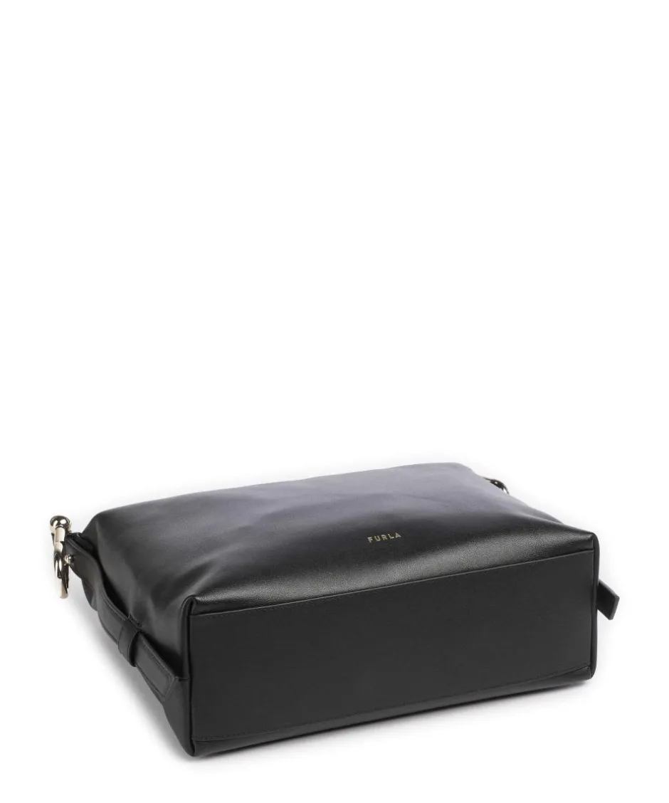 Furla Shoulder Bags|Hobo Bags-Tonie M Hobo bag fine grain leather