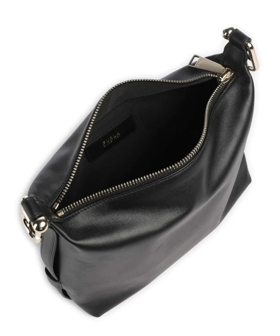 Furla Shoulder Bags|Hobo Bags-Tonie M Hobo bag fine grain leather