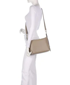 Furla Shoulder Bags|Hobo Bags-Tonie M Hobo bag fine grain leather