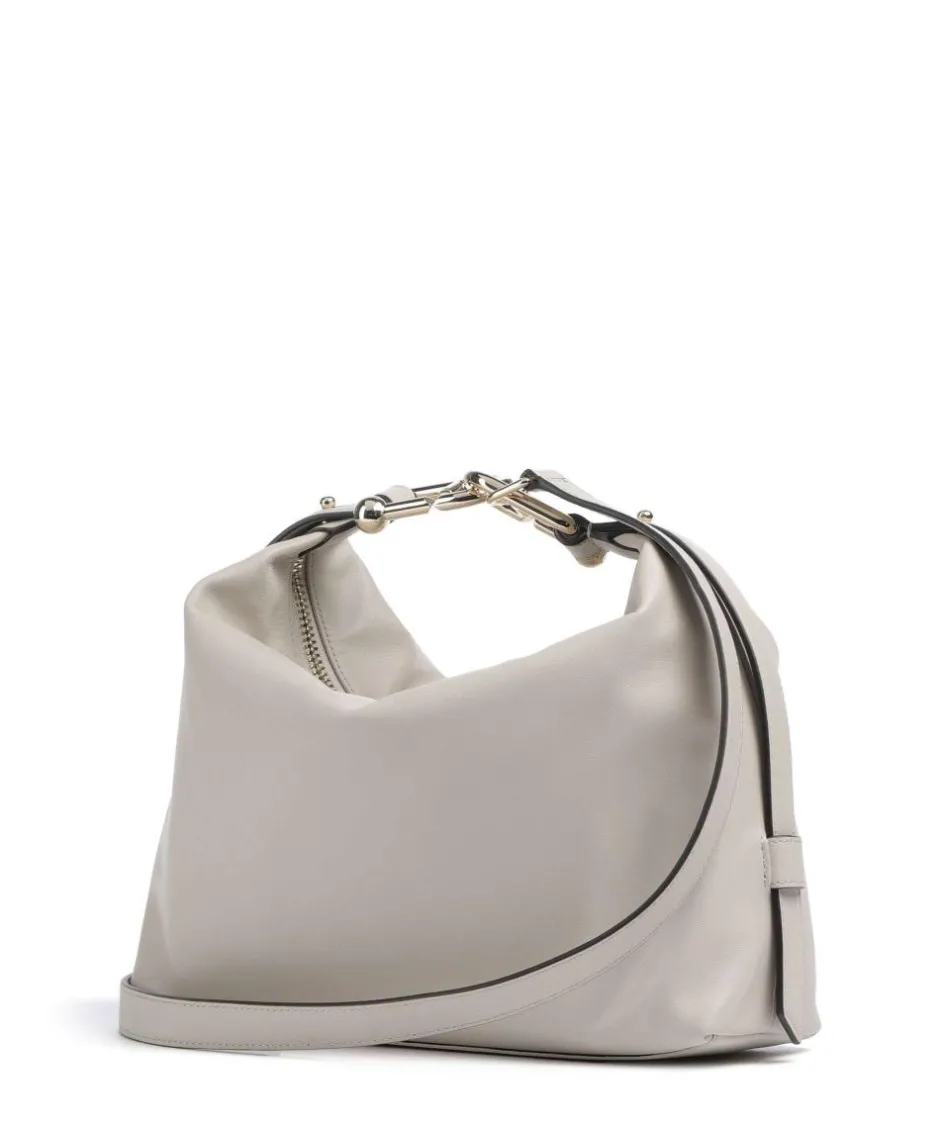 Furla Shoulder Bags|Hobo Bags-Tonie M Hobo bag fine grain leather