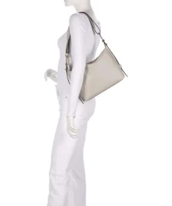Furla Shoulder Bags|Hobo Bags-Tonie M Hobo bag fine grain leather
