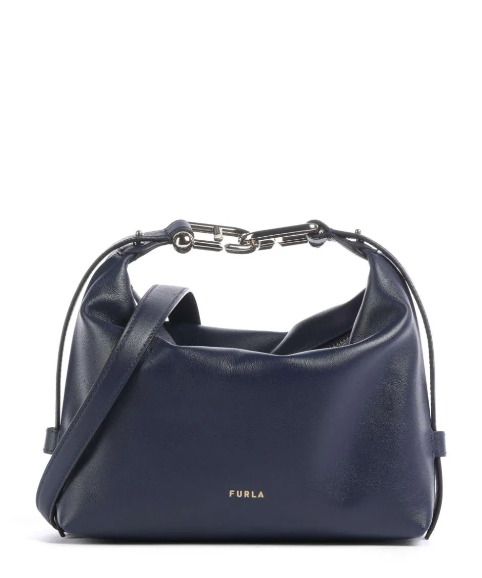 Furla Handbags|Crossbody Bags-Tonie Mini Handbag fine grain leather