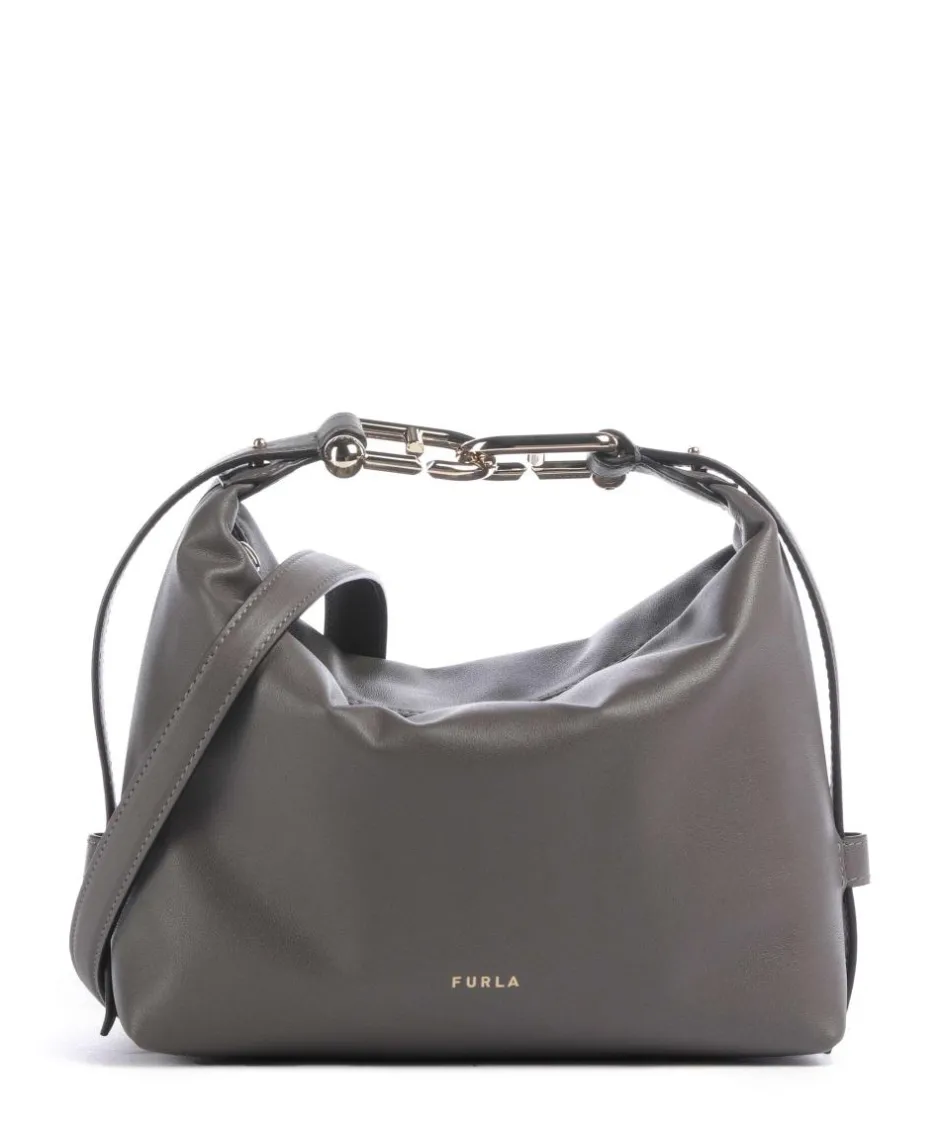 Furla Handbags|Crossbody Bags-Tonie Mini Handbag fine grain leather