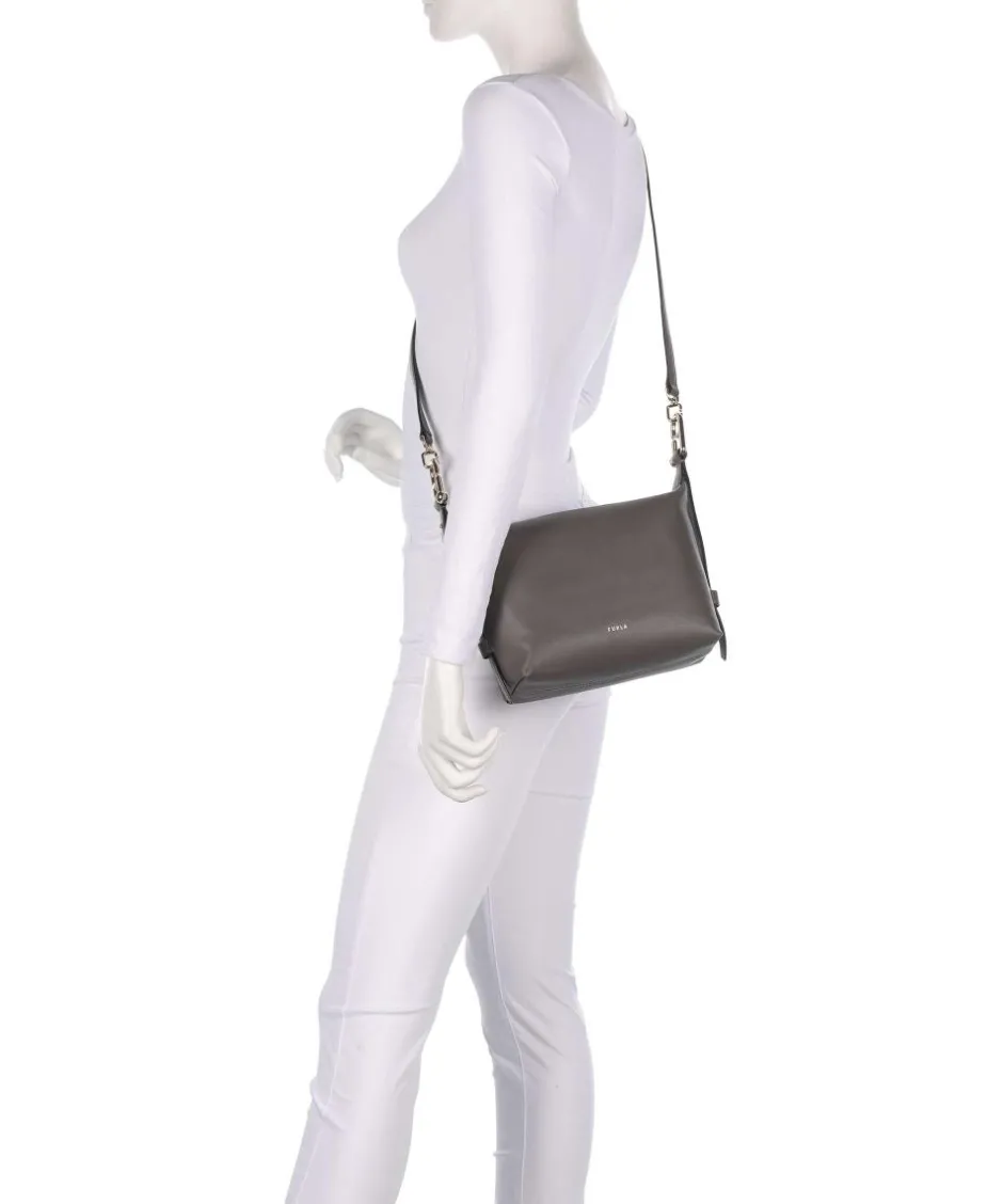 Furla Handbags|Crossbody Bags-Tonie Mini Handbag fine grain leather