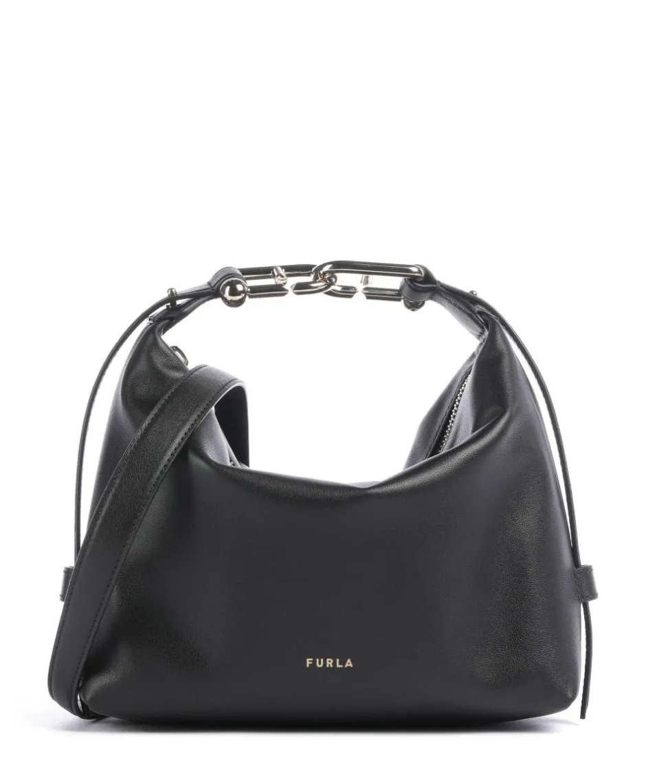 Furla Handbags|Crossbody Bags-Tonie Mini Handbag fine grain leather
