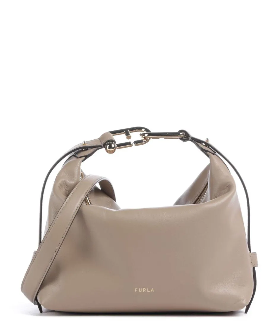 Furla Handbags|Crossbody Bags-Tonie Mini Handbag fine grain leather