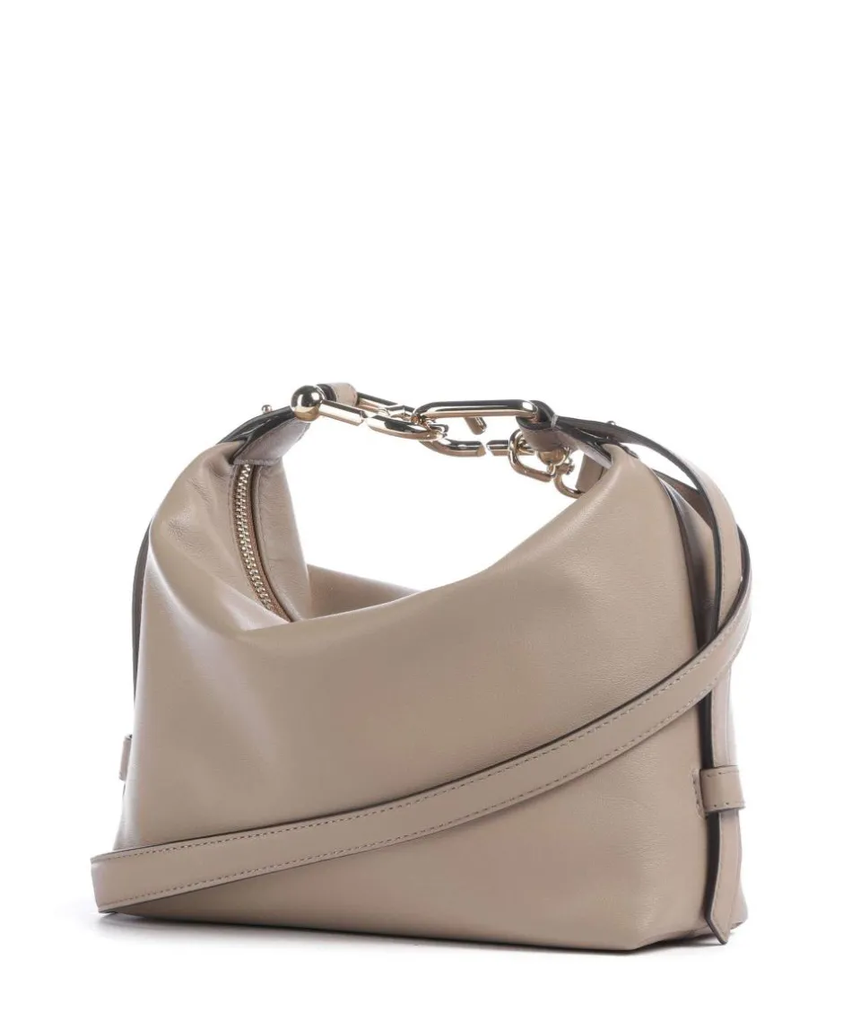 Furla Handbags|Crossbody Bags-Tonie Mini Handbag fine grain leather