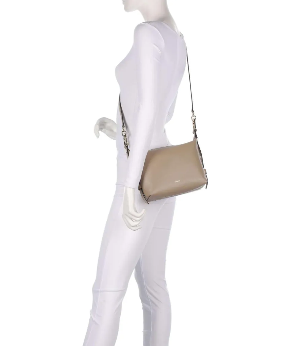 Furla Handbags|Crossbody Bags-Tonie Mini Handbag fine grain leather