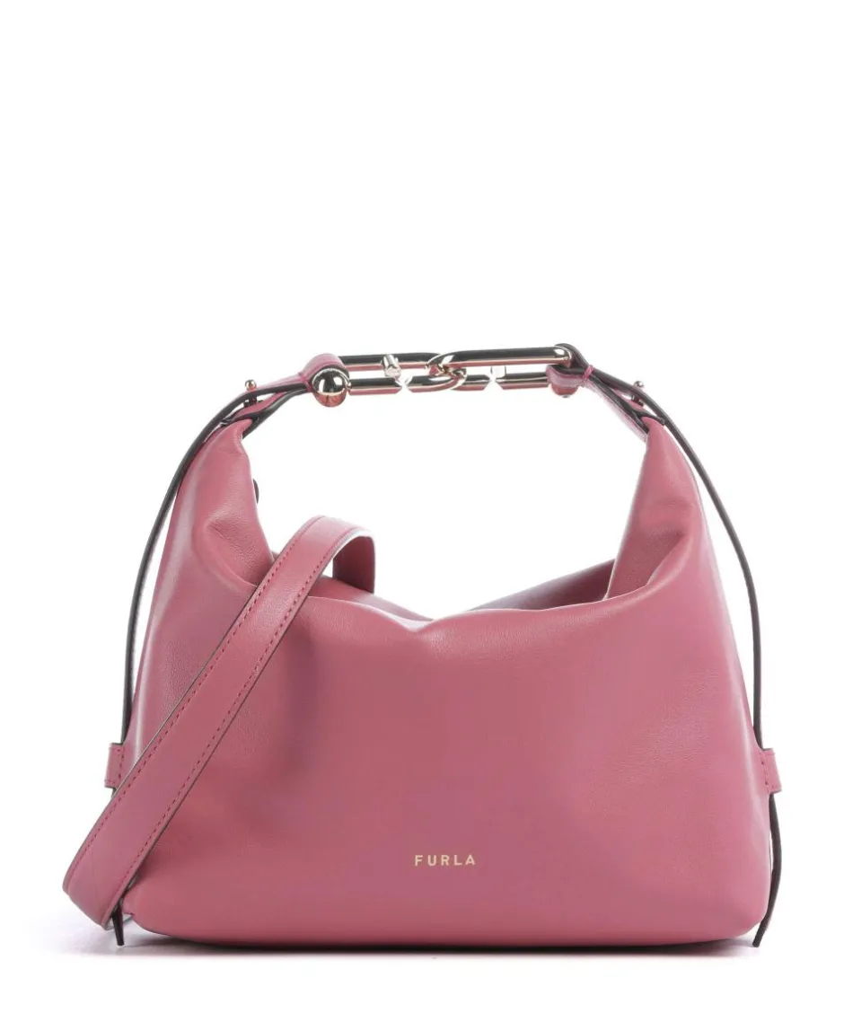 Furla Handbags|Crossbody Bags-Tonie Mini Handbag fine grain leather