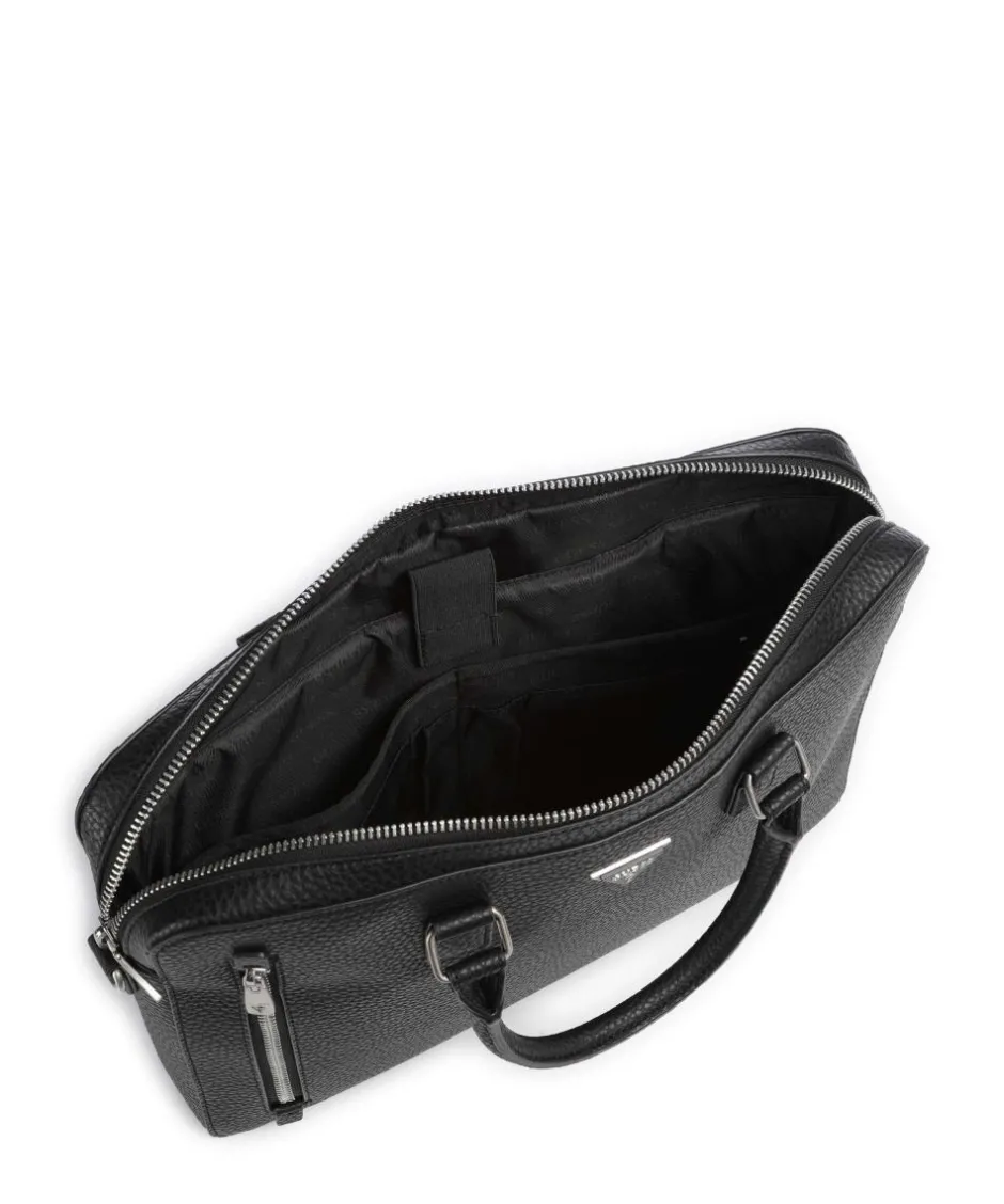 Guess Business- & Laptop Bags-Torino Briefcase 14″ imitation leather
