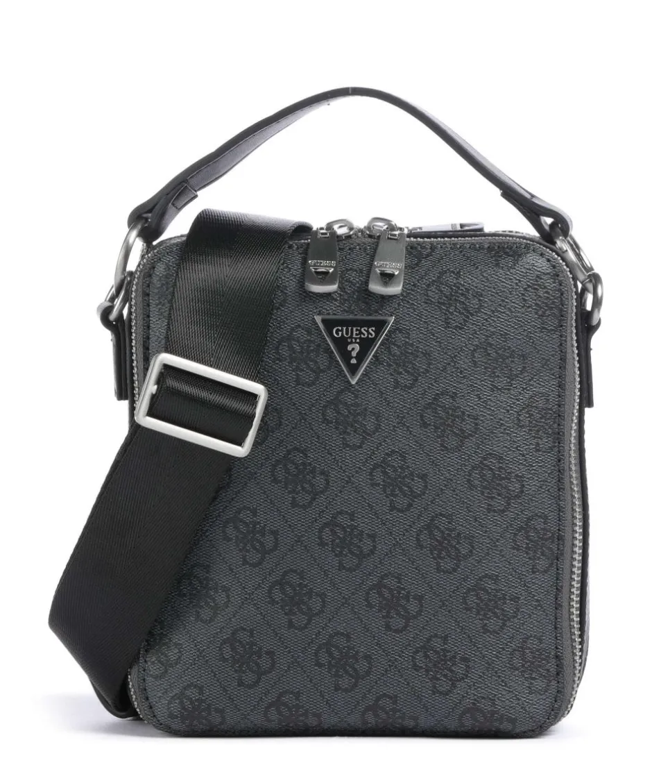 Guess Crossbody Bags-Torino 4G Eco Crossbody bag imitation leather