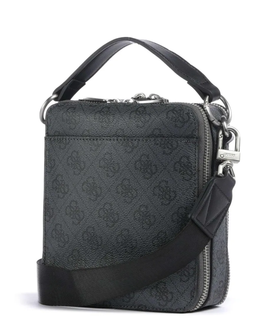 Guess Crossbody Bags-Torino 4G Eco Crossbody bag imitation leather