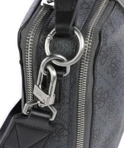 Guess Crossbody Bags-Torino 4G Eco Crossbody bag imitation leather