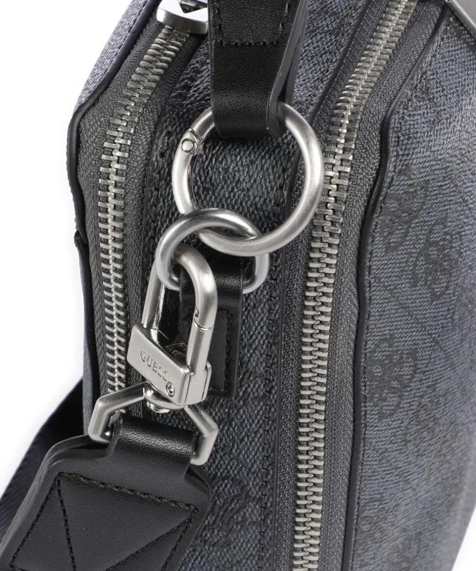 Guess Crossbody Bags-Torino 4G Eco Crossbody bag imitation leather