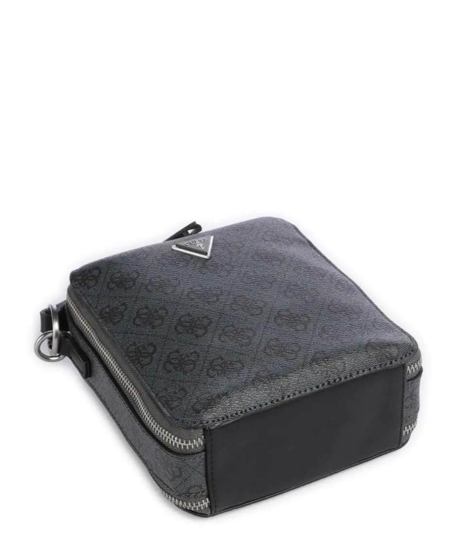 Guess Crossbody Bags-Torino 4G Eco Crossbody bag imitation leather