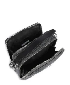 Guess Crossbody Bags-Torino 4G Eco Crossbody bag imitation leather
