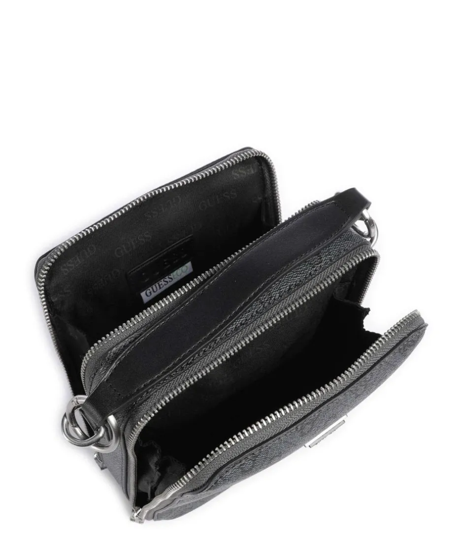 Guess Crossbody Bags-Torino 4G Eco Crossbody bag imitation leather