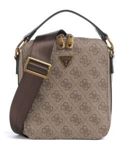 Guess Crossbody Bags-Torino 4G Eco Crossbody bag imitation leather