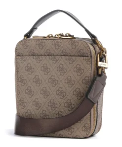 Guess Crossbody Bags-Torino 4G Eco Crossbody bag imitation leather