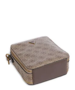 Guess Crossbody Bags-Torino 4G Eco Crossbody bag imitation leather