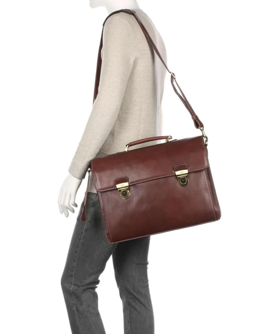 Picard Business- & Laptop Bags-Toscana Briefcase 15″ leather