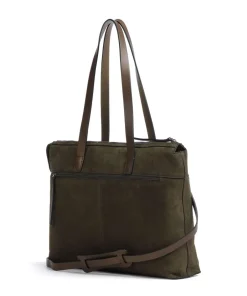 Castelijn & Beerens Tote Bags-Tote bag 15″ brushed cow leather