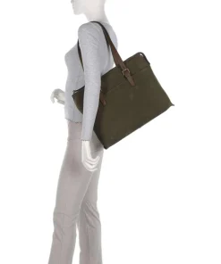Castelijn & Beerens Tote Bags-Tote bag 15″ brushed cow leather