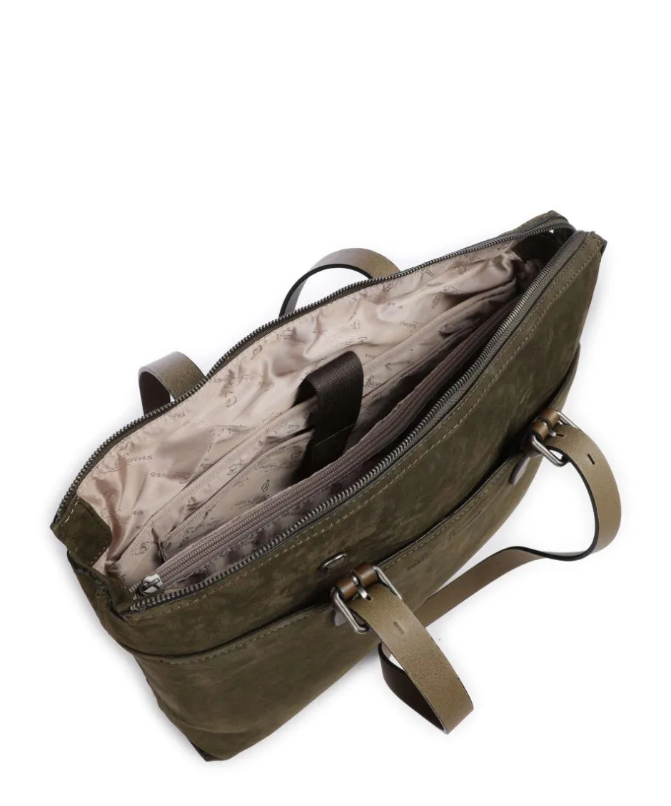 Castelijn & Beerens Tote Bags-Tote bag 15″ brushed cow leather
