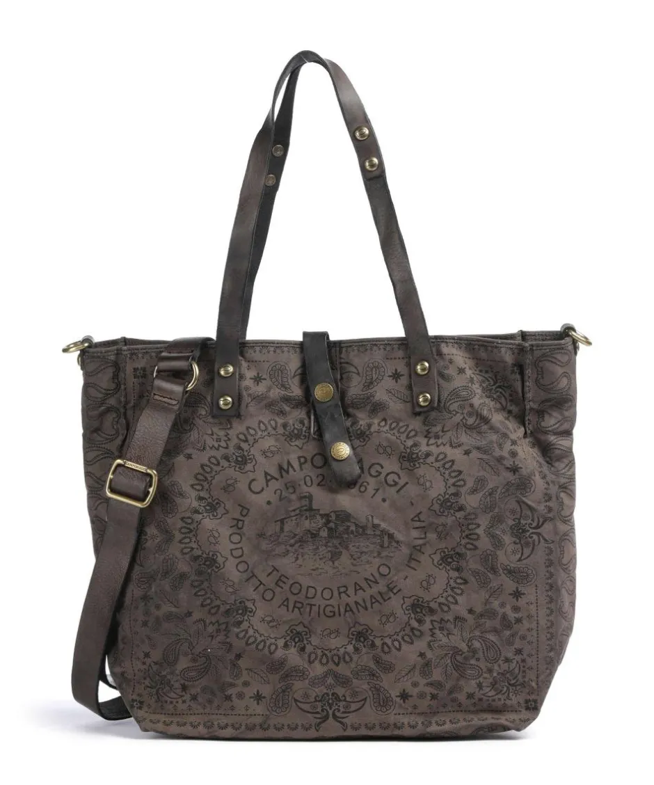 Campomaggi Tote Bags-Tote bag canvas
