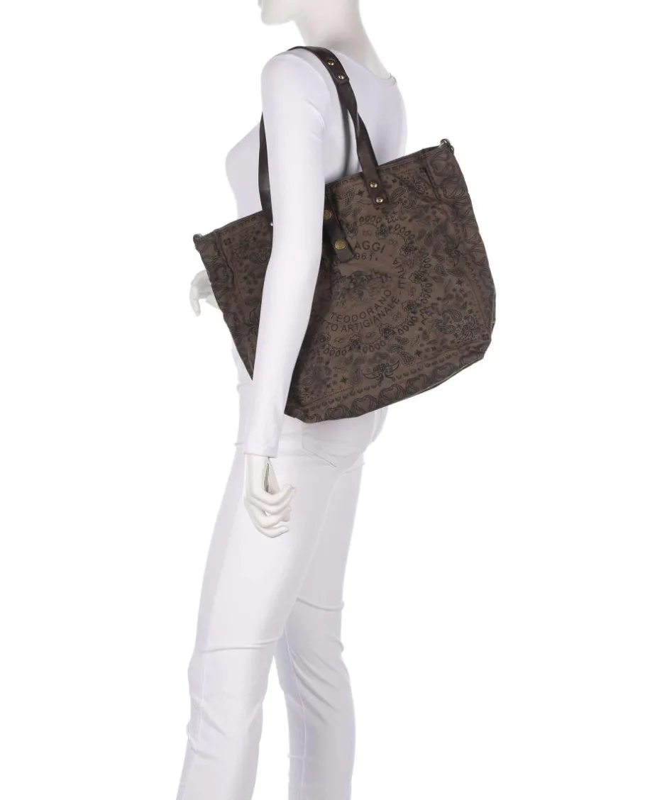 Campomaggi Tote Bags-Tote bag canvas