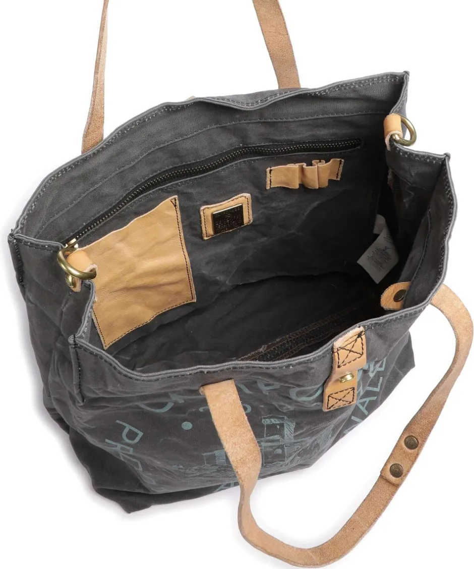 Campomaggi Tote Bags-Tote bag cotton