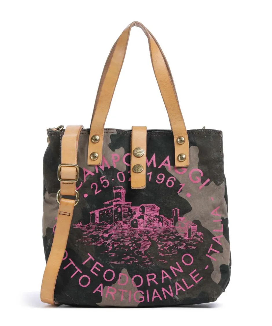Campomaggi Tote Bags-Tote bag cotton