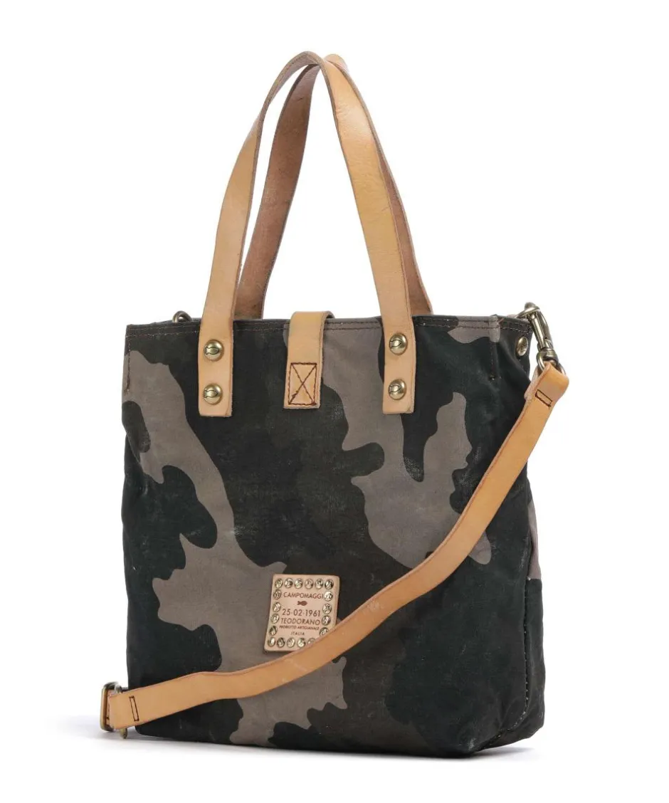 Campomaggi Tote Bags-Tote bag cotton