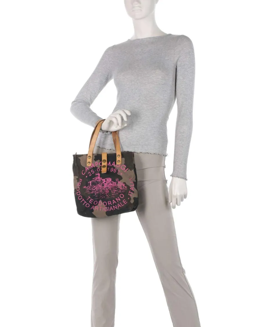 Campomaggi Tote Bags-Tote bag cotton