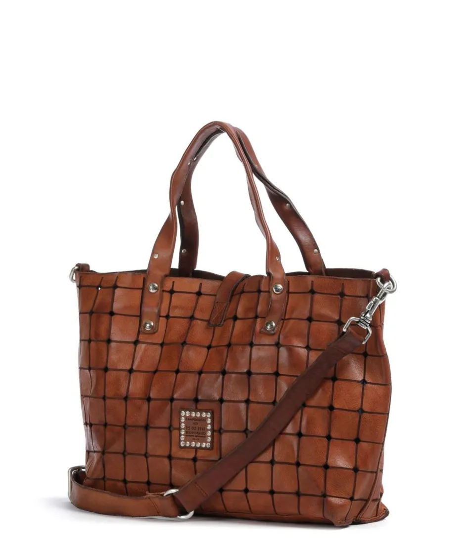 Campomaggi Tote Bags-Tote bag cow leather