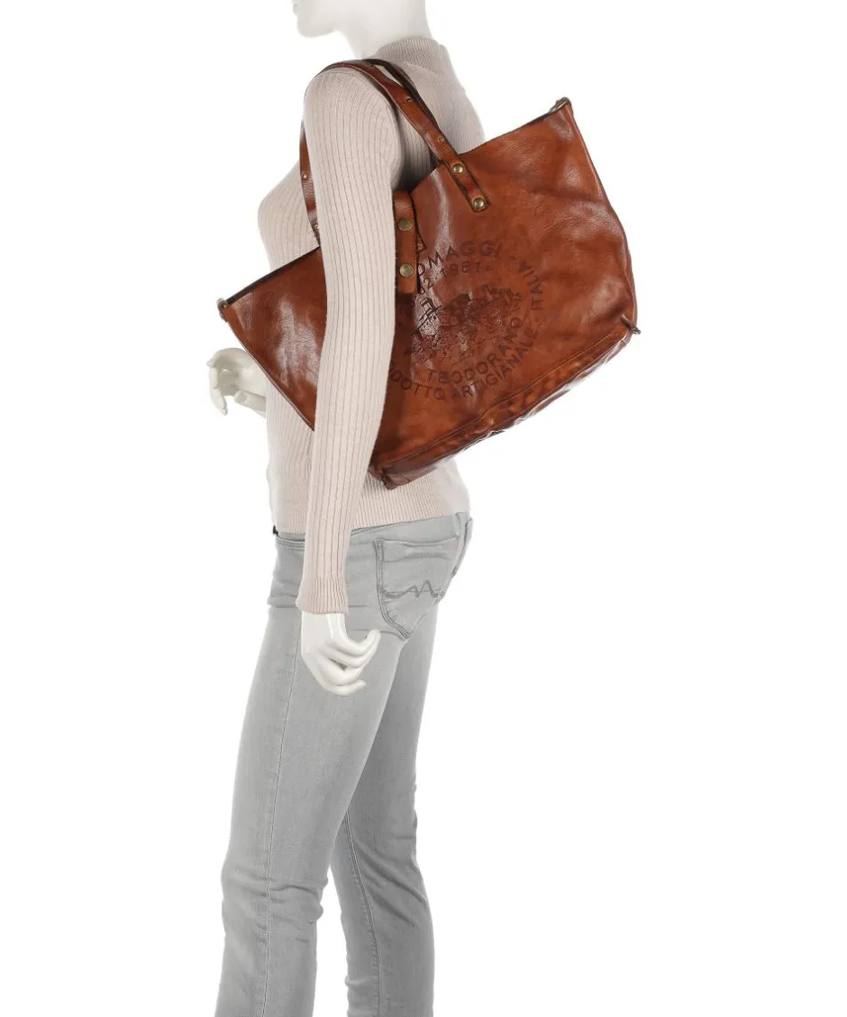 Campomaggi Tote Bags-Tote bag cow leather