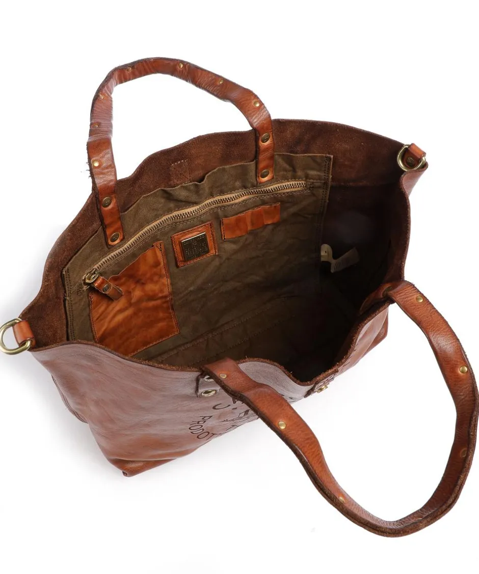 Campomaggi Tote Bags-Tote bag cow leather
