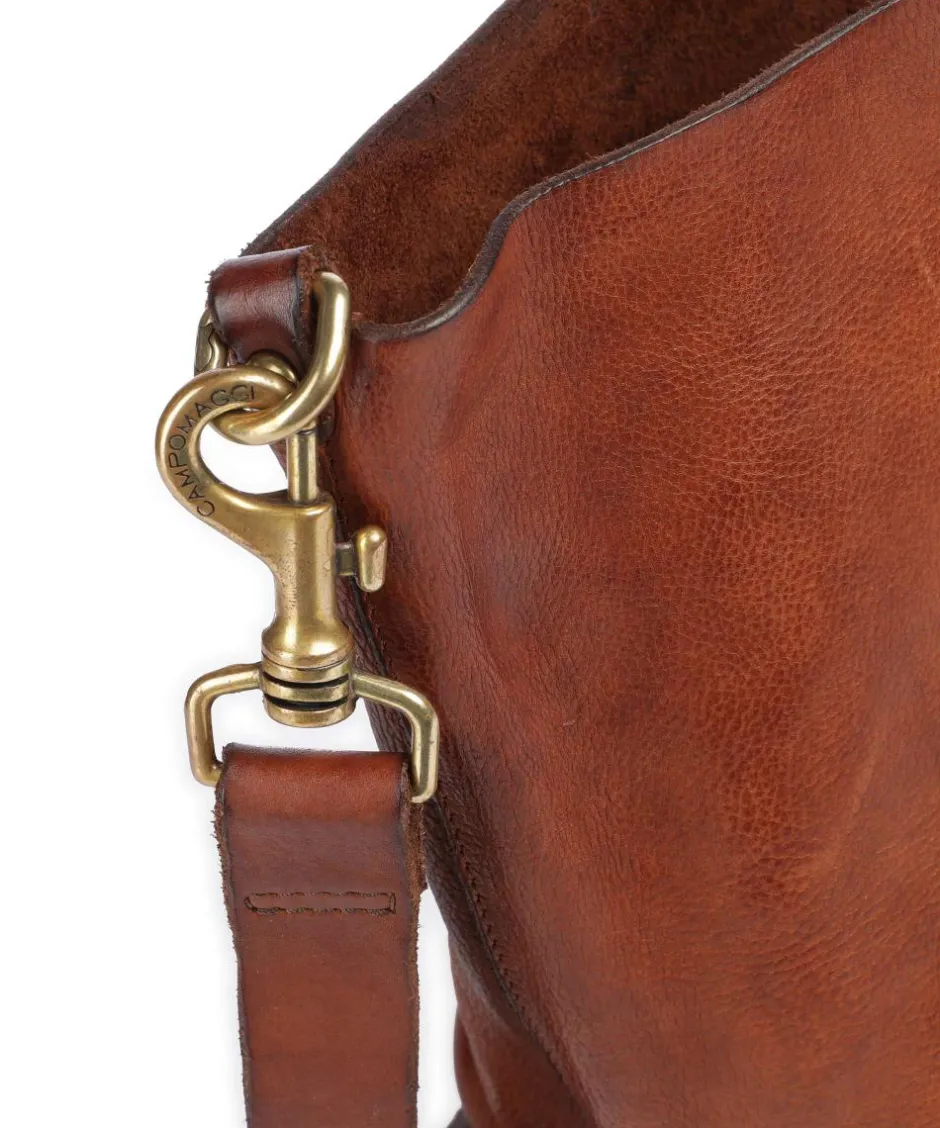Campomaggi Tote Bags-Tote bag fine grain cow leather