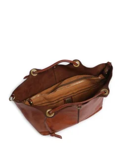 Campomaggi Tote Bags-Tote bag fine grain cow leather