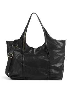 Campomaggi Tote Bags-Tote bag fine grain cow leather