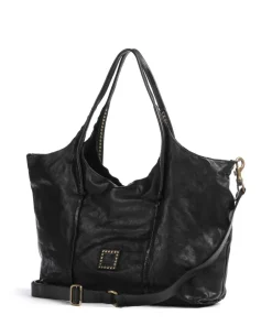 Campomaggi Tote Bags-Tote bag fine grain cow leather