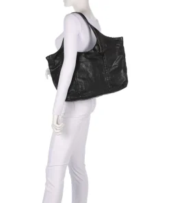 Campomaggi Tote Bags-Tote bag fine grain cow leather