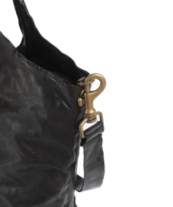 Campomaggi Tote Bags-Tote bag fine grain cow leather
