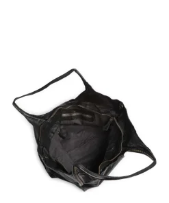 Campomaggi Tote Bags-Tote bag fine grain cow leather